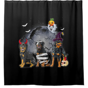 Three Rottweilers Satan Witch Mummy Halloween Cost