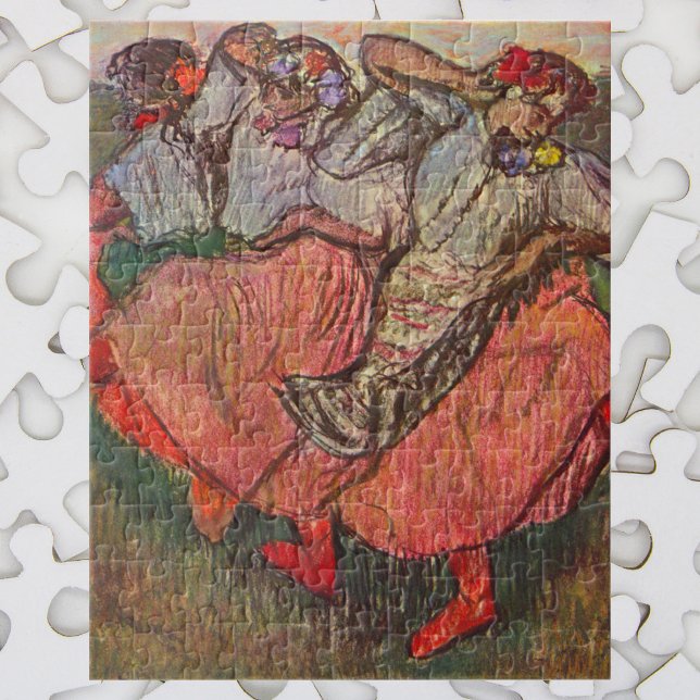Three Russian Dancers by Edgar Degas Jigsaw Puzzle (Creator Uploaded)