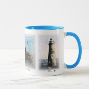 Three Scituate Landmarks Mug