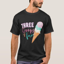 Three Scoops of Fun