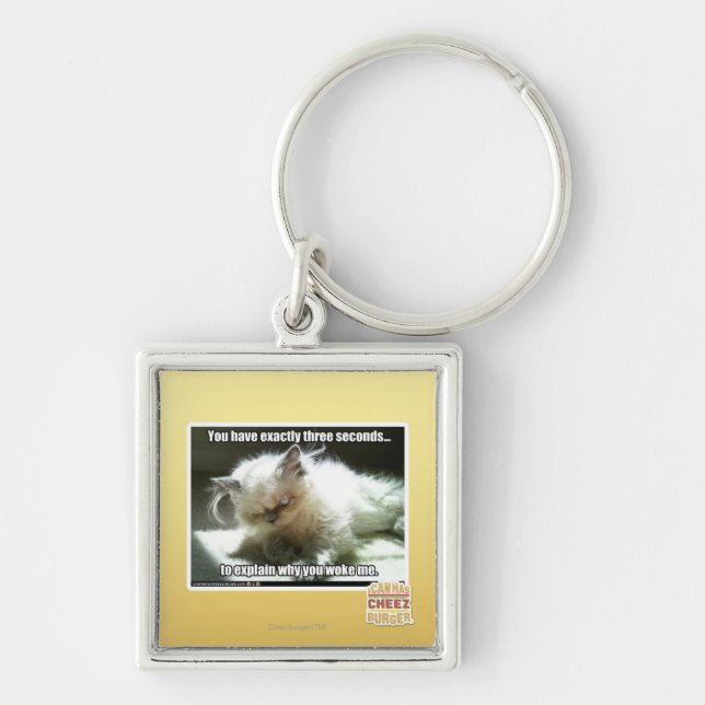 Three seconds keychain (Front)