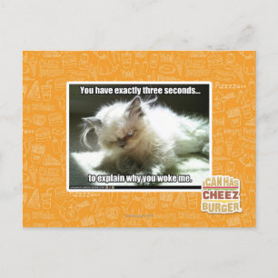 Three seconds postcard