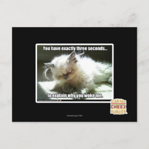 Three seconds postcard