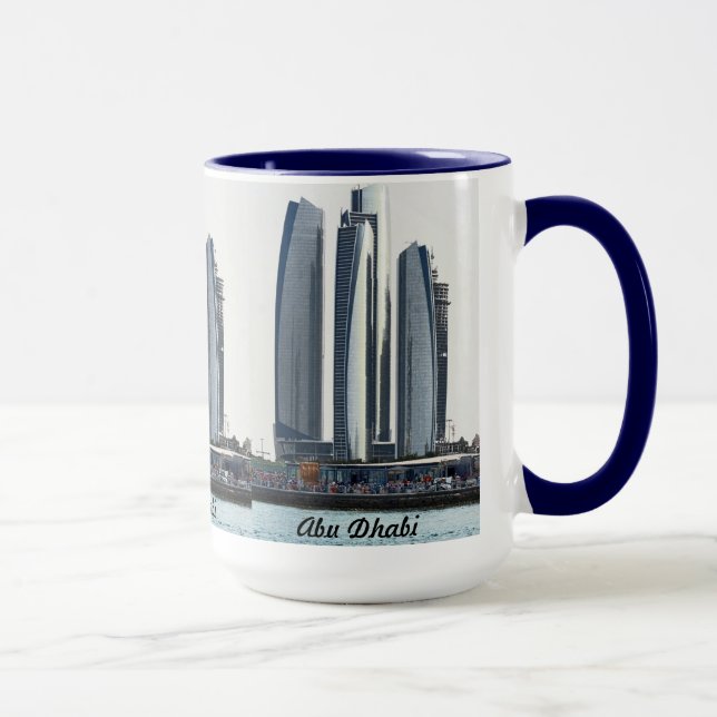 Three Sentinels Mug (Right)