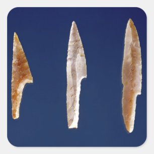 Three serrated points, from Volgu Square Sticker