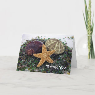 three shells, Thank You Card