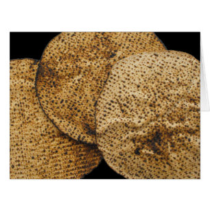 Three Shemura Matzos
