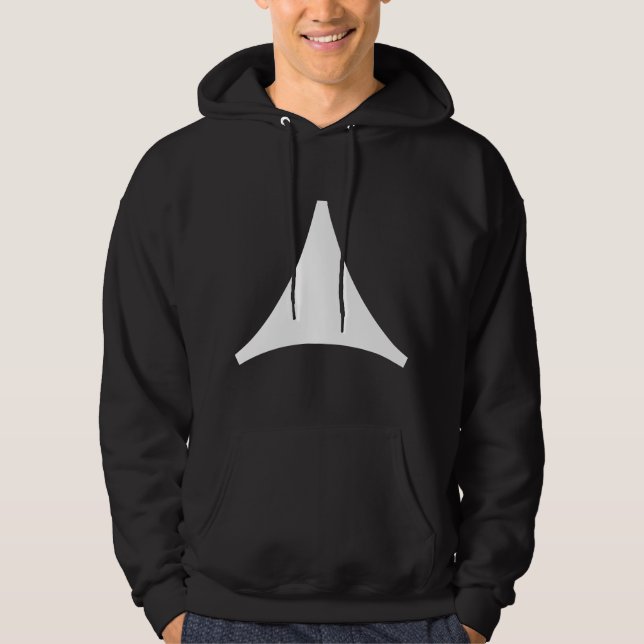 Three Sided Arrow Hoodie (Front)