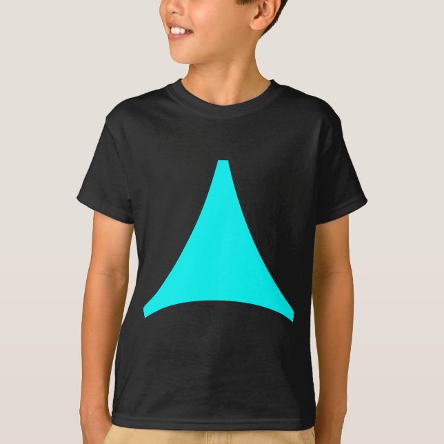 Three Sided Arrow T-Shirt (Front)