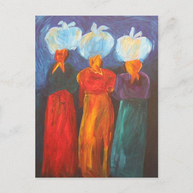 Three Sisters 2007 Postcard (Front)