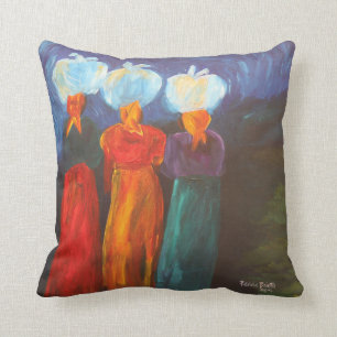 Three Sisters 2007 Throw Pillow