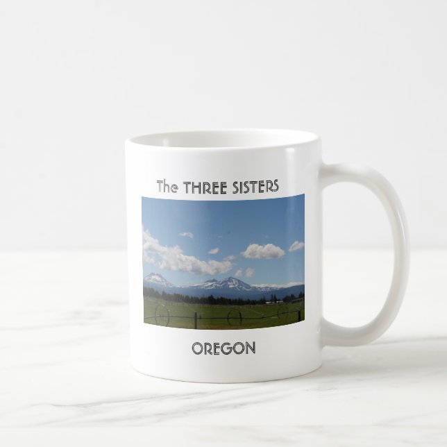 Three Sisters Coffee Mug (Right)