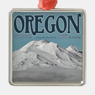 Three Sisters from Bachelor Bowl Metal Ornament