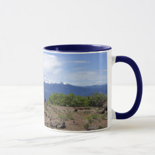 Three Sisters from Black Butte Mug