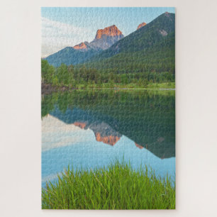 Three Sisters Glowing Jigsaw Puzzle