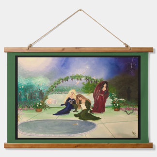 Three Sisters Hanging Tapestry