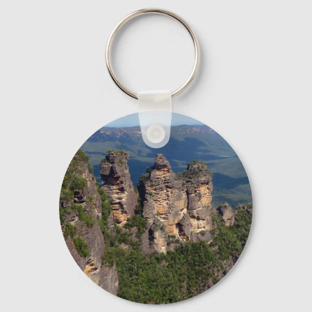 three sisters high keychain (Front)