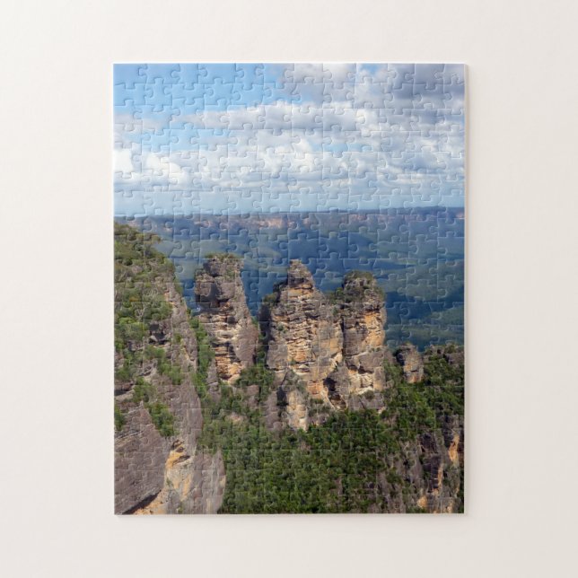 three sisters katoomba jigsaw puzzle (Vertical)