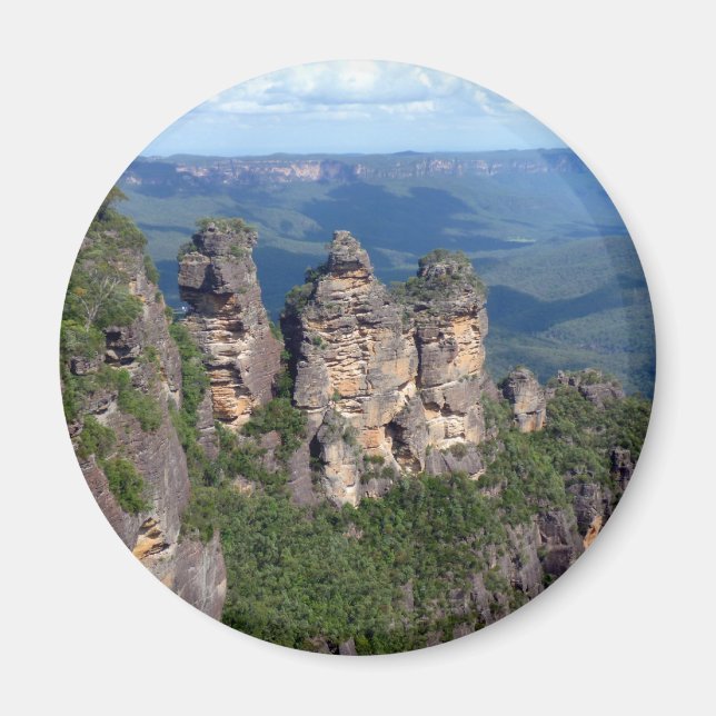 three sisters magnet (Front)