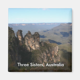 Three Sisters Magnet