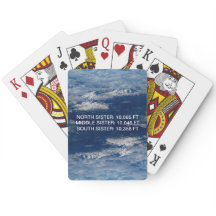 Three Sisters Mountain Playing Cards