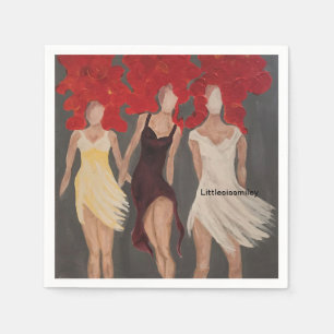 Three Sisters Napkins