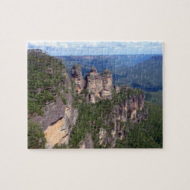 three sisters nsw jigsaw puzzle (Horizontal)