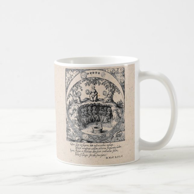 Three Sisters of Alchemy Coffee Mug (Right)