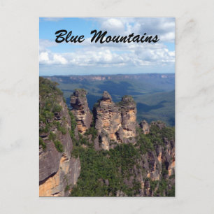 three sisters sky postcard