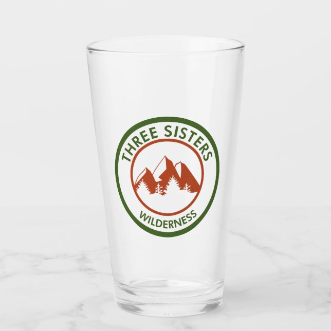 Three Sisters Wilderness Glass (Front)