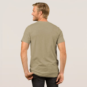 Three small adorable tigers with various coats. Tri-Blend shirt