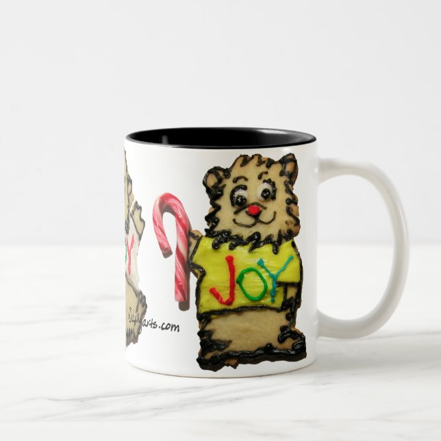 Three Smart Hamster Cookies Joy Mug (Right)