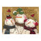 Three Snowmen