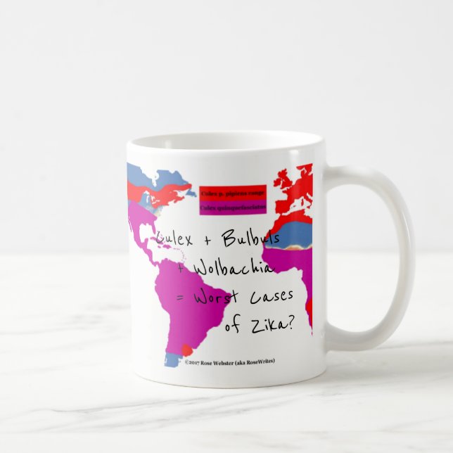 Three Species of Culex Mug by RoseWrites (Right)