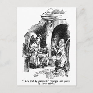 Three Spirits (with text) Postcard