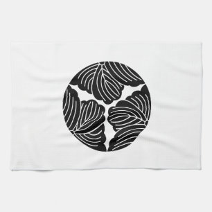 three-split ivy kitchen towel