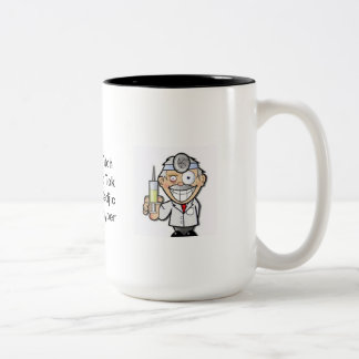 Three Springs Mental Asylum Two-Tone Coffee Mug