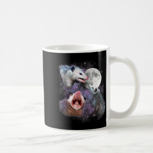 Three Ssums Moon 3 Osums Dead Moon Weird Cursed Me Coffee Mug