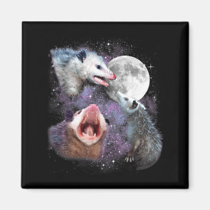 Three Ssums Moon 3 Osums Dead Moon Weird Cursed Me Magnet
