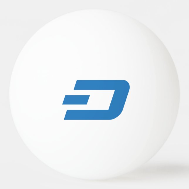 Three Star Dash Ping Pong Ball (Front)