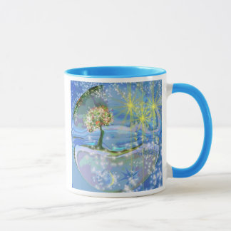 Three Star Day Mug