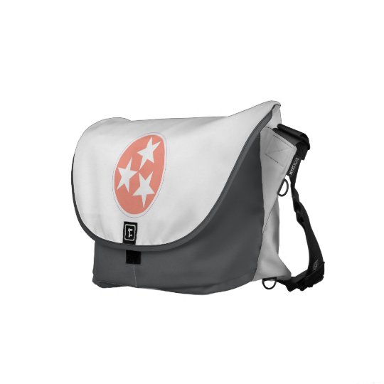 Three Star Tennessee State Messenger Bag