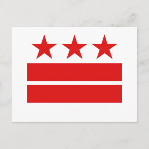 Three Stars 2 Bars Postcard