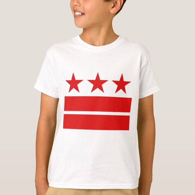 Three Stars 2 Bars T-Shirt (Front)