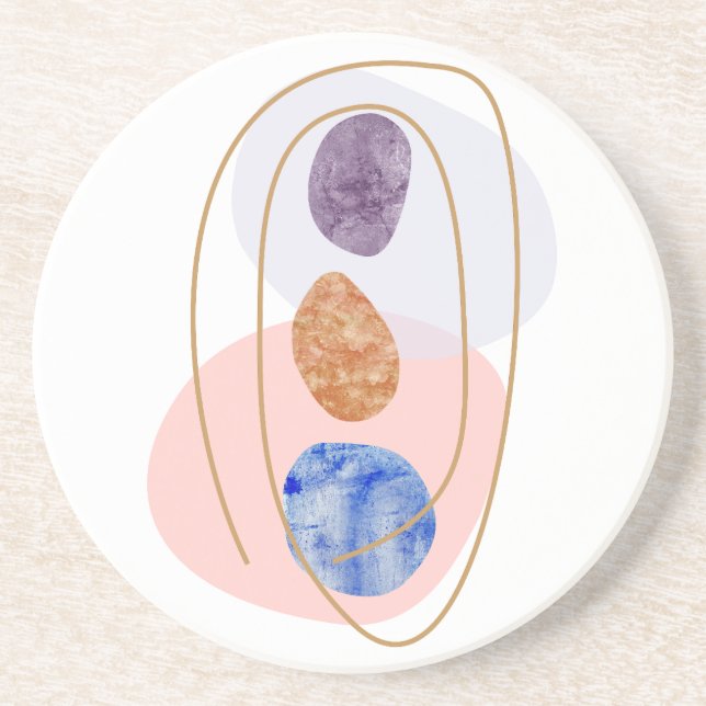 Three Stones Coaster (Front)