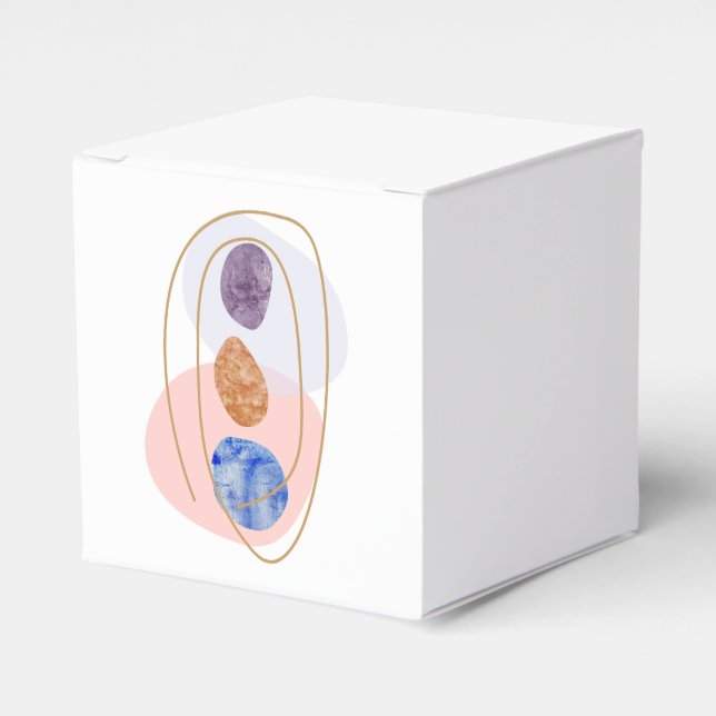 Three Stones Favor Box (Front Side)