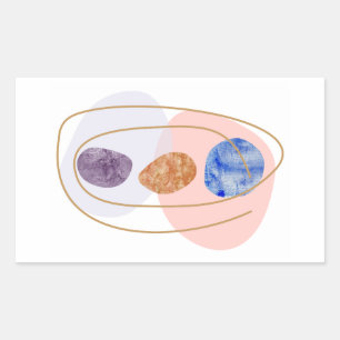 Three Stones Sticker