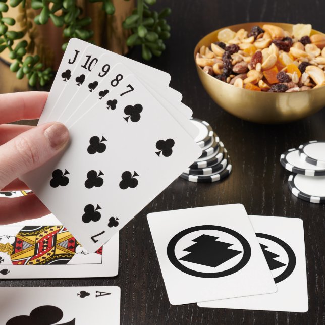 THREE-STORY BISCUIT CARD IN ROUND (In Situ)