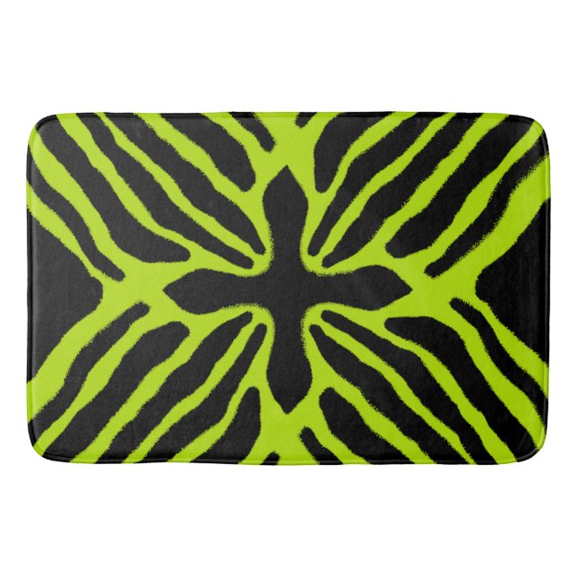 Three Striped Poison Dart Frog Bath Mat (Front)