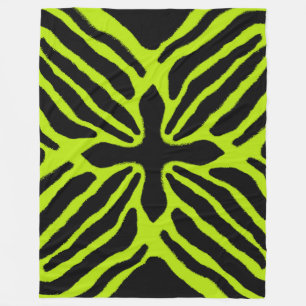 Three Striped Poison Dart Frog Fleece Blanket